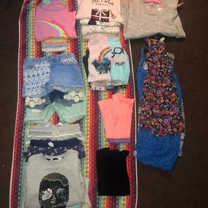 25 GIRLS ITEM BUNDLE SIZE 6-7